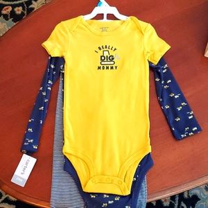 Carter's boys matching set